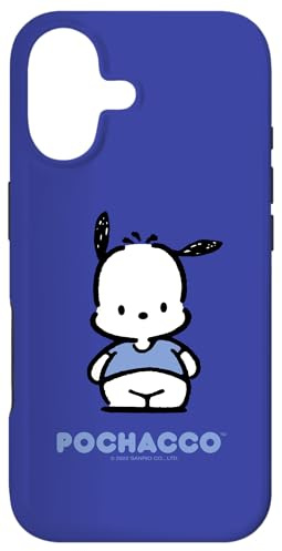 Hülle für iPhone 17 Pochacco-Figur vorne und hinten