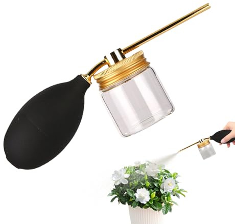 Kustimantu Gartensprüher, Unkrautvernichter und Unkrautvernichter für Rasen und Garten, ergonomischer Spender mit abnehmbarem Behälter, für Innen- und Außenbereich, Rasen im, Schreinerei, Biene
