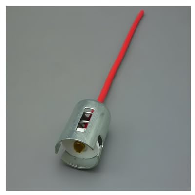 1 Stück 1156 1157 Lampenfassung BAY15D Lampenhalter P21/5W Adapter Sockelanschluss for Bremslicht Kunststoff Autozubehör(1pcs BA15S)