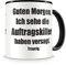 Samunshi® Die Auftragskiller haben versagt Tasse Kaffeetasse Teetasse Kaffeepott Kaffeebecher Becher