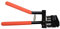 Loch-Absetzzange Kombinierte Blech Falzzange und Stanzzange 285mm