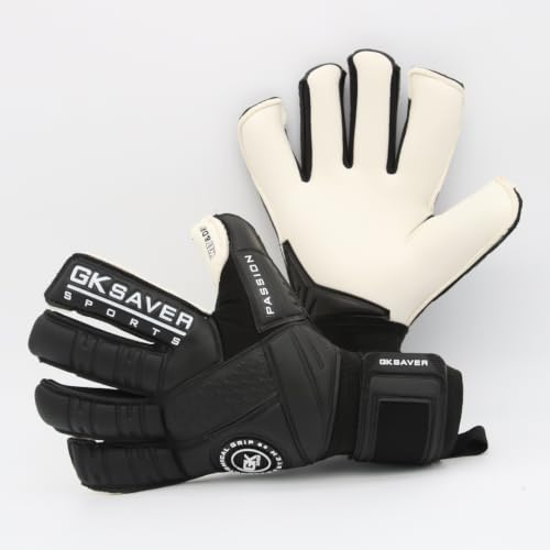 GK Saver Unisex Jugend Passion Wet & Dry Torwarthandschuhe, PS10 NO Savefinger, 32