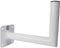 SCHWAIGER WAHW3525 SAT-Halterung 35cm WEISS Satelliten-Halterung Satelliten-Schüssel SAT-Antenne Satelliten-Anlage SAT-Schüssel Wand-Halter mit Winkel aus Aluminium TÜV-geprüft