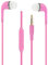 Ph26 Auriculares Rosas Audio in-Ear de Silicona Ultra Confort Aislamiento el Ruido con Control de Volumen y micrófono para LG G3