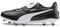 PUMA Unisex King Top FG Fußballschuhe, Black White, 41 EU