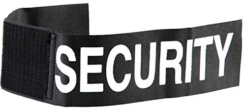 101 Inc. Security Armbinde mit Klettverschluss Abzeichen , 45 cm, Arm-Tape