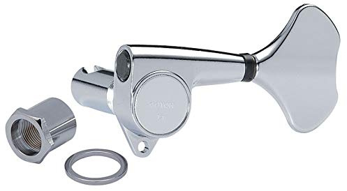 Gotoh GB-707 Einzelmechanik links chrom