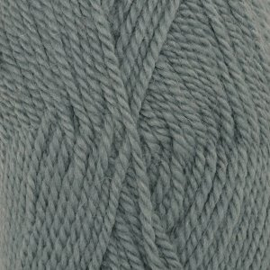 DROPS Knitting Wool - Nepal Alpaca Aran Crochet Yarn Suitable For Accessories - 7139 UNI Grey Green