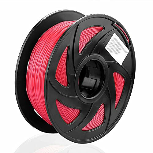 S SIENOC HIPS Filament 1KG HIPS Filament 3D Drucker HIPS Filament 1,75mm 3D Drucker Filament Rot (HIPS Rot)