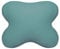 Edda Lux Bezug passend für Tempur OMBRACIO Schlafkissen, 60/56 x 50/48 cm, formbeständiger Jersey Kissenbezug für Schmetterlingskissen, aus 100% Baumwolle, in Salbei
