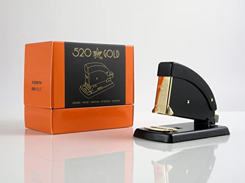 Tischhefter Zenith 520 Gold - Schwarz