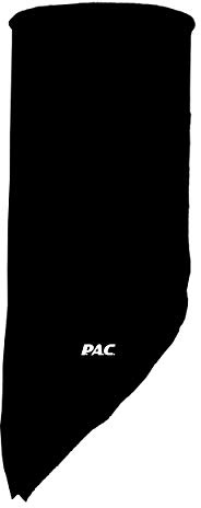 P.A.C. Bandito Fleece Funktionstuch, Unisex | Wärmendes Fleece für Hals und Gesicht, leicht und kompakt für unterwegs