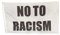 AZ FLAG - Flagge No to Racism - 150x90 cm - Nicht rassistisch Fahne 100% Polyester mit Messing-Ösen - UV-beständig - Vives Farben - 110g