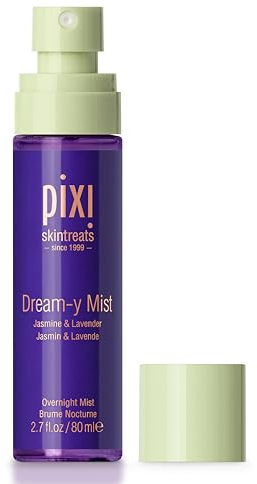 Pixi Beauty Dream Y Mist Elixir Facial Mist aiuta a idratare e preservare la pelle con gelsomino, lavanda, camomilla, 80 ml