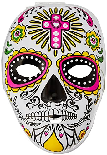 Rubies Damen Máscara Catrina Lucky Teurer, Multicolor, STD