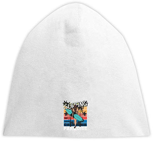 Surfing Paradise San Diego Beanise Hood Unisex Breathable Cap Hat Bequemes Trikot One Size