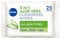 NIVEA Biodegradable Naturally Good Wipes (25 Wipes), Biodegradable Wipes Made from 100% Plant Fibres, Natural Make-Up Wipes, Face Wipes Makeup Remover