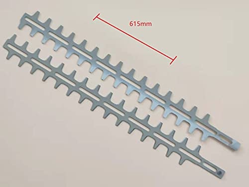 Kerlista Replacment 4230-710-6053 Including a Set of 2 Blades Hedge Trimmer Blade Set HL30, HL45, HL73, HL75, HL100, HL95, HEL600, HEL700 Combi Tool HL-KM 42307106053 4230 710 6053