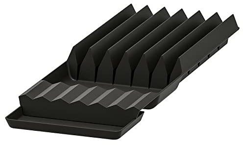 UPPDATERA Messerhalter / Utensilienhalter, anthrazit, 20 x 50 cm