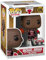 Funko POP! NBA: Chicago Bulls - Michael Jordan mit Jordans - (Blk Enamel Pinstripe Jersey) - Vinyl-Sammelfigur - Geschenkidee - Offizielle Handelswaren - Spielzeug Für Kinder und Erwachsene