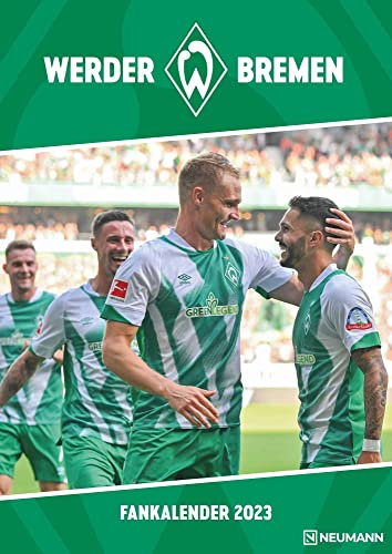 Werder Bremen 2023 - A3-Kalender - Fußball-Kalender - Fan-Kalender - 29,7x42 - Sport