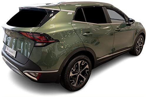 Solarplexius PKW Auto Sonnenschutz passgenau für KIA Sportage ab 2021 Typ NQ5 Scheiben-Tönung Keine Folie