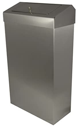 Sanitary waste bin 30 litres for feminine hygiene waste