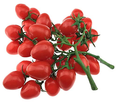 Artificail Tomatoes, Fake Tomatoes For Decoration Artificial Vegetables Tomatoes,Artificial Fake Red Vine Tomato 19cm Fruit Vegetable