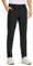 CRZ YOGA Herren Golfhose Schnelltrocknend Anzughose Stretch Hose Sporthose Jogginghose Atmungsaktive Golf Trousers -81cm Schwarz 32W