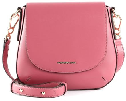 Mandarina Duck Damen Luna Schultertasche, Blush