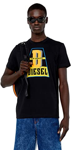 Diesel_T-DIEGOR-K61 MAGLIET_Shirt_Black_M