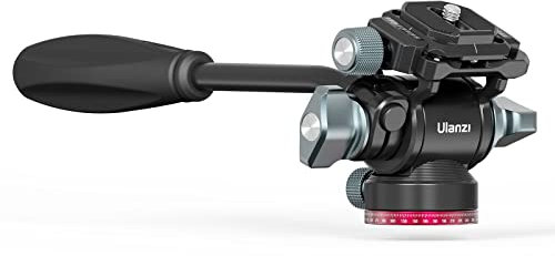 Ulanzi U-190 Hydraulischer Stativkopf Fluid-Videokopf