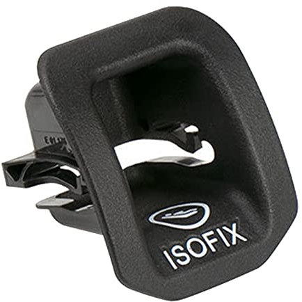 Lodokdre 1769230100 Kindersitz Isofix Adapter Abdeckung für A- W176 Gla200 Gla220 Gla260 Schwarz