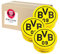 Pere's Candy Bundle für Fanartikel BVB Borussia Dortmund - Cola und Zitronenbonbons - BVB Süßigkeiten 3er Pack (3x200g) + Pere's Candy Notepad DIN A7-25 Blatt