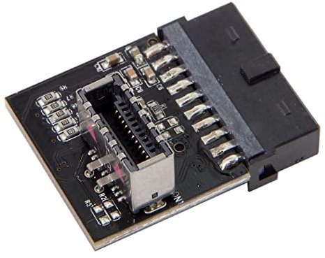 CY Adattatore USB di tipo E USB 3.0 19 pin 20 pin scheda madre su USB 3.1 tipo E convertitore frontale telaio tipo C plug-in con chipset EJ179 V