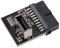 CY Adattatore USB di tipo E USB 3.0 19 pin 20 pin scheda madre su USB 3.1 tipo E convertitore frontale telaio tipo C plug-in con chipset EJ179 V