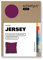 Schlafgut Easy Jersey Kissenbezug 80x80 cm Purple Deep mit 100% Baumwolle, superweicher & atmungsaktiver Kopfkissenbezug