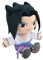 POPBUDDIES Sasuke Uchiha Plüsch 26 Cm, White