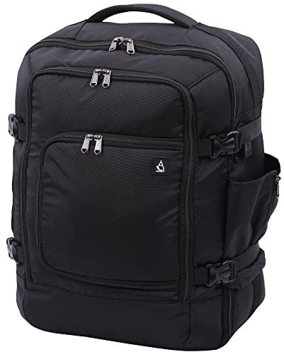 Aerolite 40 x 30 x 20 Wizz Air Rucksack in maximaler Größe, umweltfreundlich, für Handgepäck zugelassen, Reisetasche, leichte Umhängetasche, Flugrucksack mit YKK-Reißverschlüssen, 5 Jahre Garantie