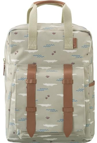 Fresk Crocodile Backpack One Size