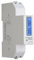 Digitaler Stromzähler, DDS519MR Multifunktions LCD Digitalanzeige 230 V Einphasen-Energiezähler Wattmeter 1P Schienenenergieuhr mit RS485-Kommunikation