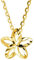 AMDXD Echt Halskette 18K Gold 750, Kette Damen Hohl Stern Frauen Halskette 40+5cm