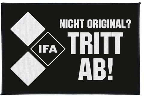 Spaß Kostet Fußmatte IFA Automobile Nicht Original Tritt AB DDR Motive