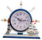 IMIKEYA Marine Stil Tisch Uhr Ornamente Kaminuhr Wohnzimmer