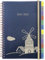 Kalender 2024 2025 Buchkalender A5, Terminplaner & Wochenplaner Ringbuch mit Tabs, Tasche, Schülerkalender 2024/25 Schulplaner, Studienplaner, Planer für Schule Büro Familie Aug’24-Jul’25