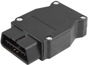 YACSEJAO OBD2 16 Pin auf RJ45 Adapter RJ45 8P Buchse Sitz auf OBD2 16 Pin Stecker Wireless OBD2 Auto Diagnosegerät zur Überprüfung von Motor & Reparatur von Autos & Fahrzeugen