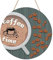 Poo4kark 30,5 cm großes „Happy Spring Coffee“-Willkommensschild Holz, Heimdekoration für den Urlaub, Veranda, Heimdekoration, „Happy Holidays“-Schild Jahrestag Geschenk Für Sie (Grey, One Size)