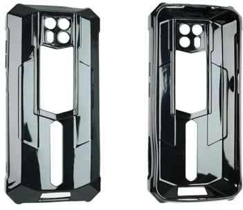 caseroxx TPU-Hülle für Ulefone Armor 24, schwarz | Flexible TPU-Hülle, passgenau und griffig, schützt vor Stößen, Kratzern und Staub, aus TPU
