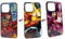 Takeshii Handyhülle für iPhone 13 14 15 Pro Max Anime Demon Slayer Manga Kimetsu No yaiba Hülle TPU Tanjirou Zenitsu Nezuko stoßfest kratzfest militärischer Case Cool Muster Schutzhülle 2 design in 1
