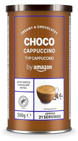 by Amazon Capuchino Chocolate Instantáneo, 300g